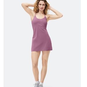 Outdoor Voices Exercise dress in Pinoit size M